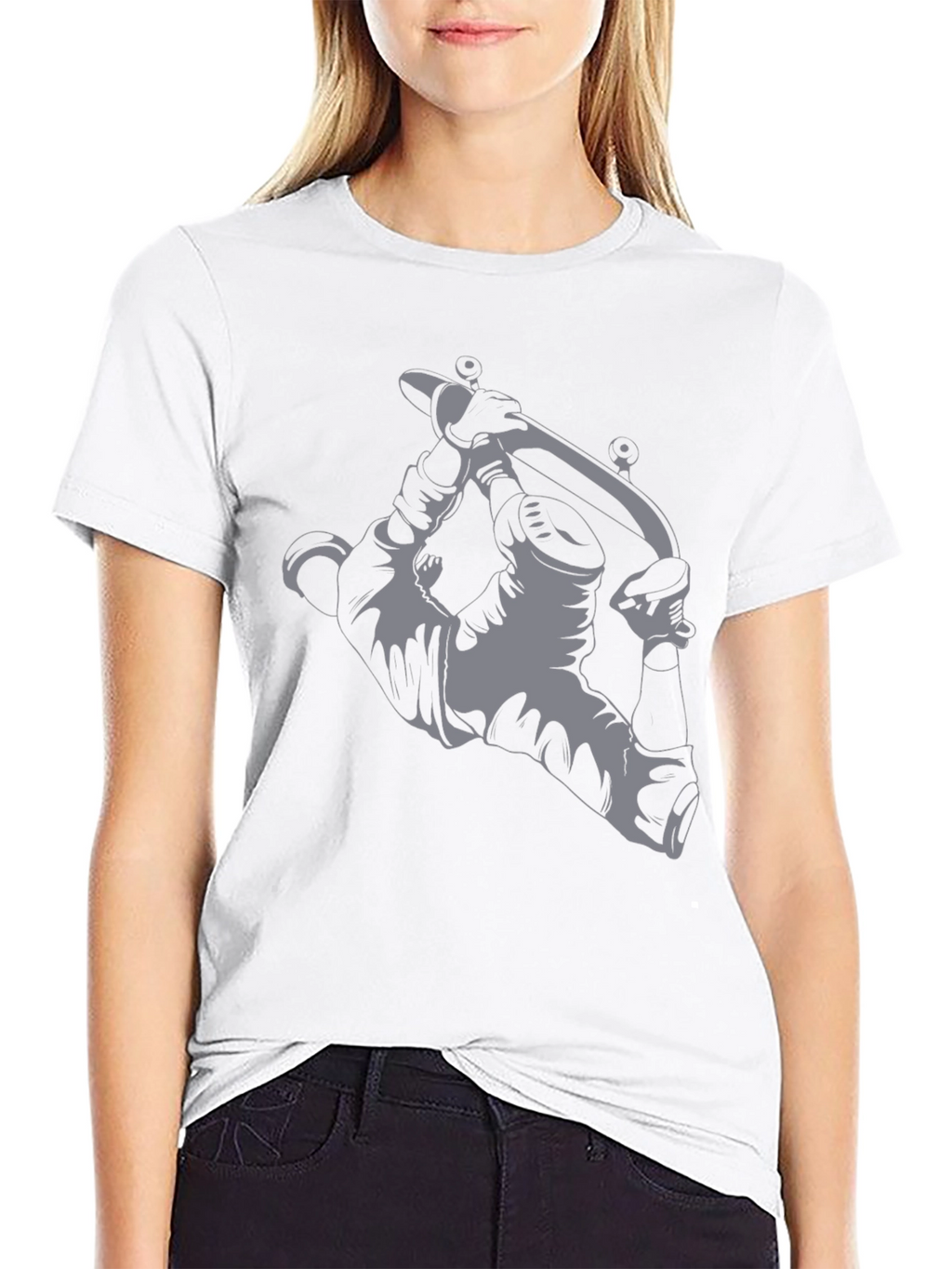 Black Tattoo Machine Graphic Tee