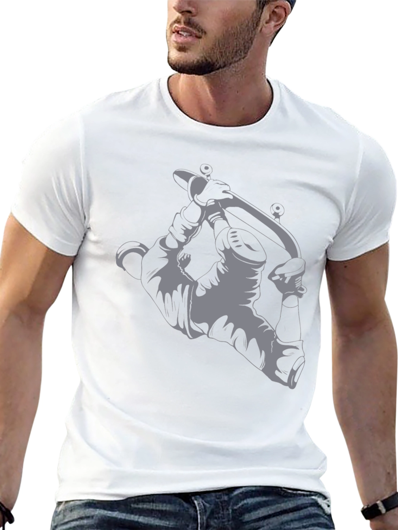 Black Tattoo Machine Graphic Tee