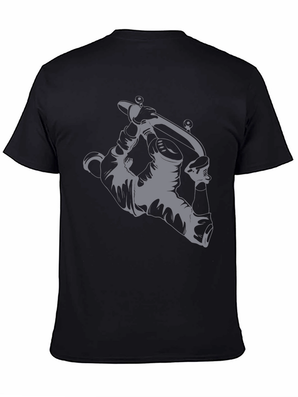 Black Tattoo Machine Graphic Tee