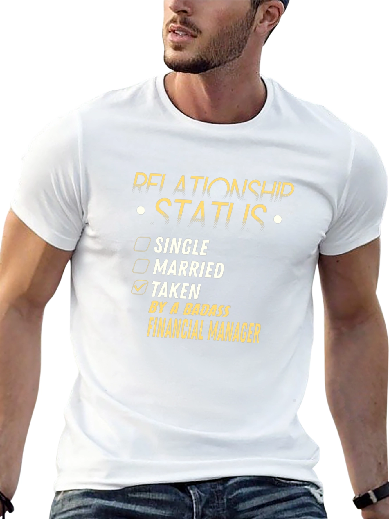 Relationship Status: Taken by a Badass Financial Manager T-Shirt