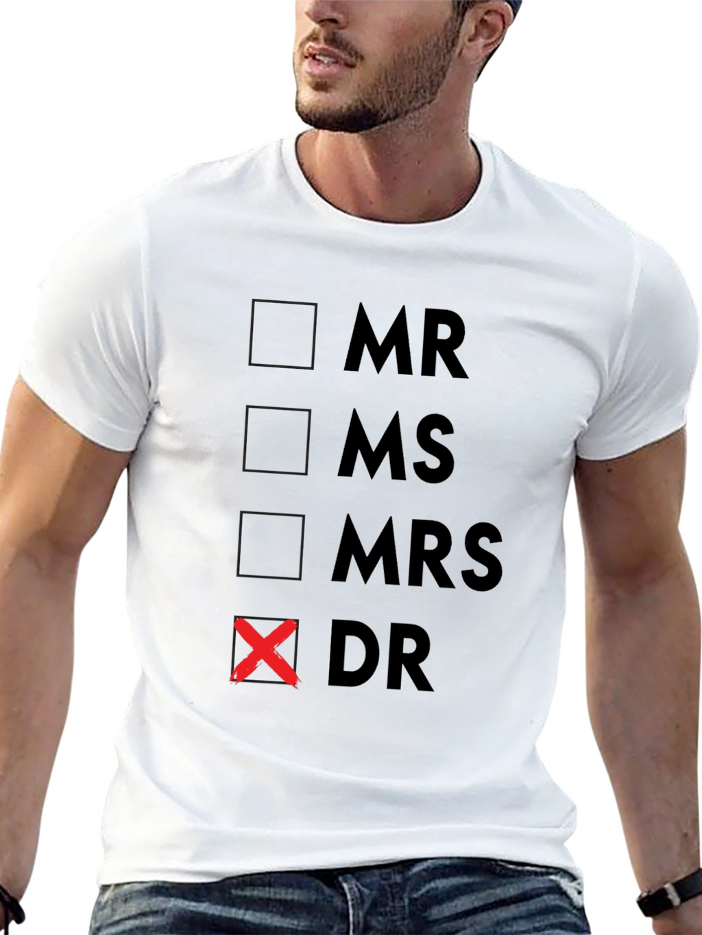 Dr. Checkbox T-Shirt - Novelty Gift