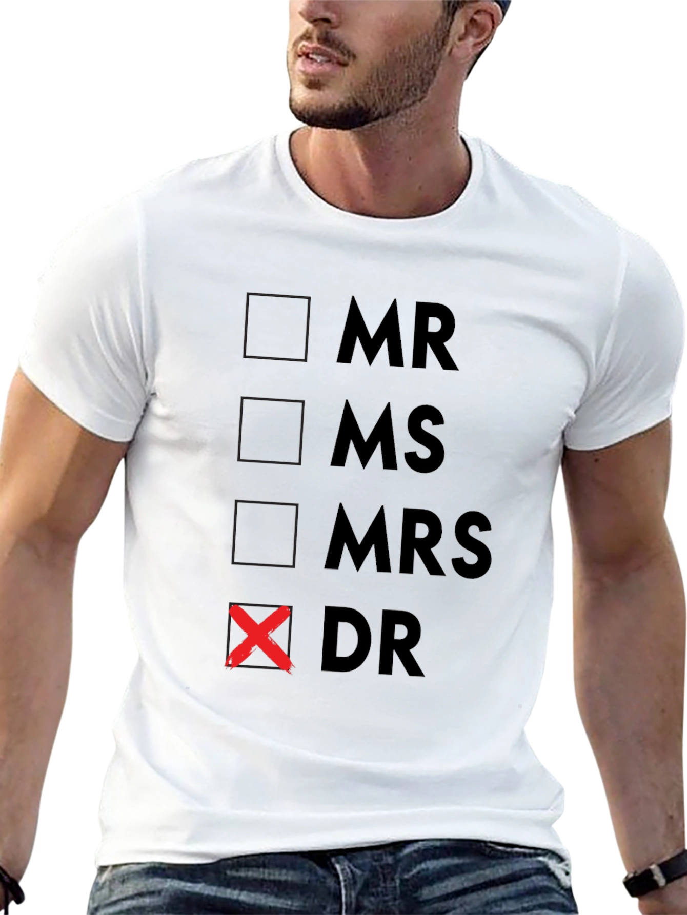 Dr. Checkbox T-Shirt - Novelty Gift