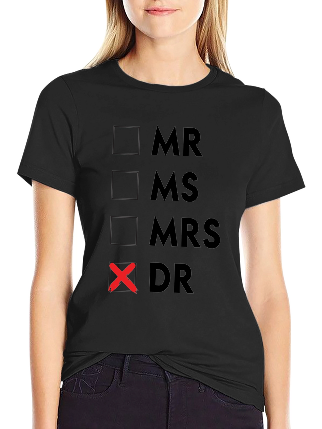 Dr. Checkbox T-Shirt - Novelty Gift