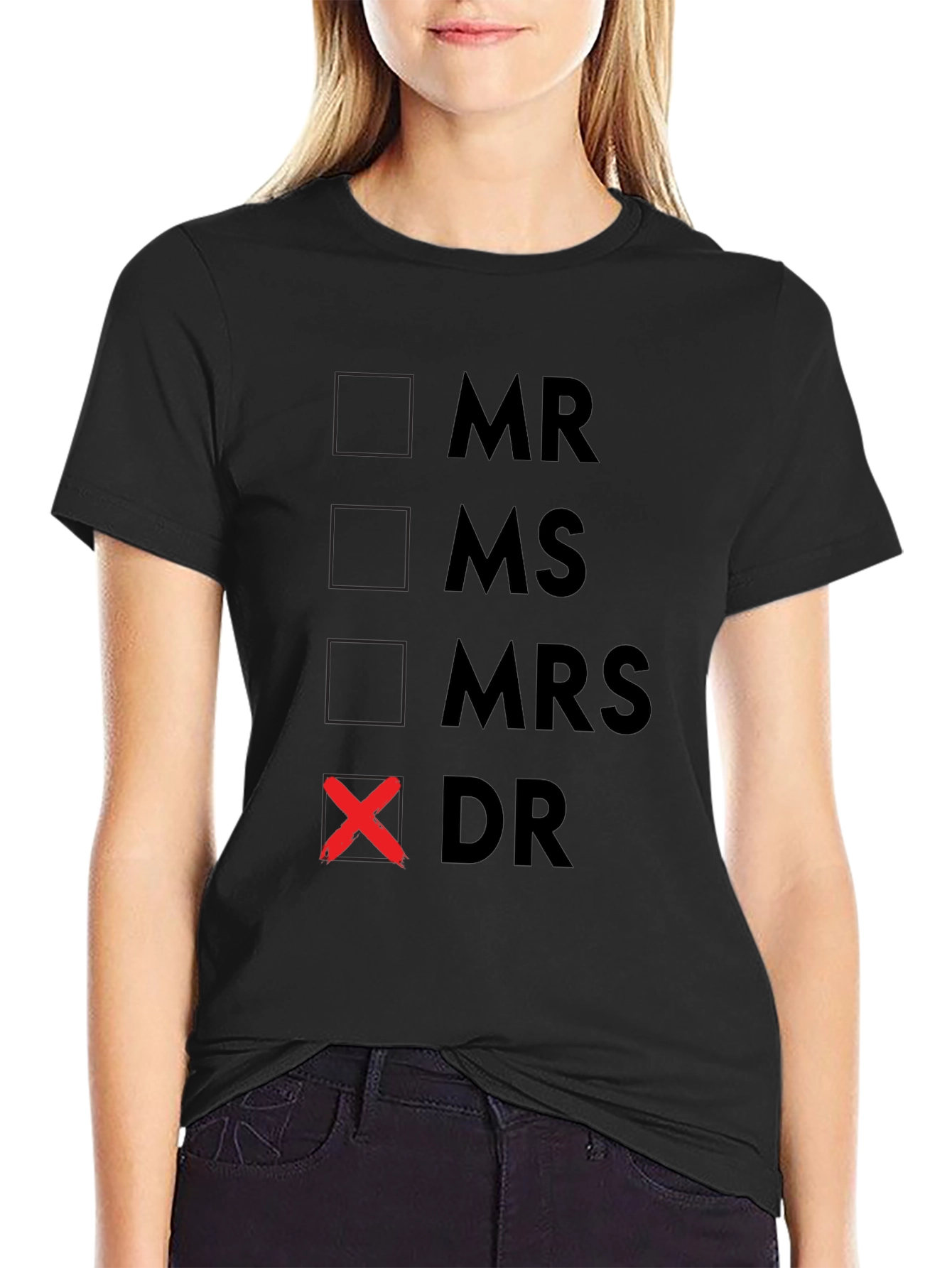 Dr. Checkbox T-Shirt - Novelty Gift