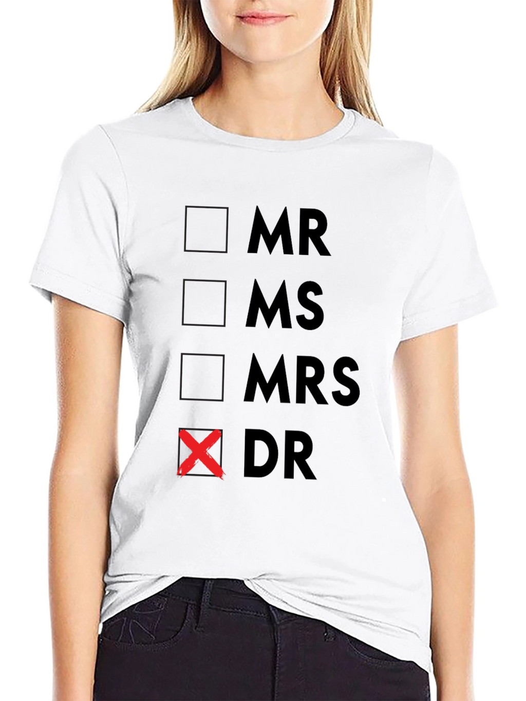 Dr. Checkbox T-Shirt - Novelty Gift