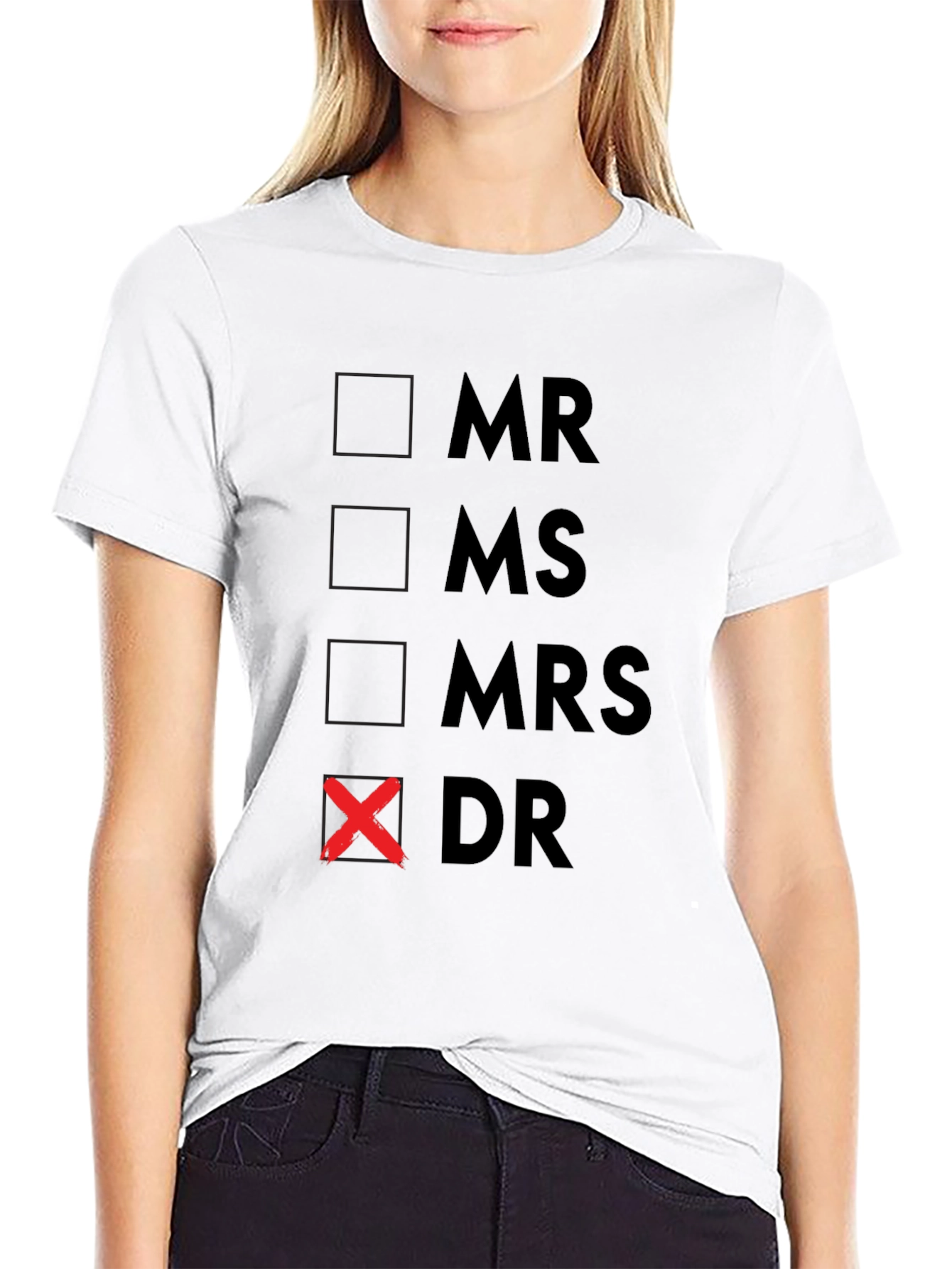 Dr. Checkbox T-Shirt - Novelty Gift