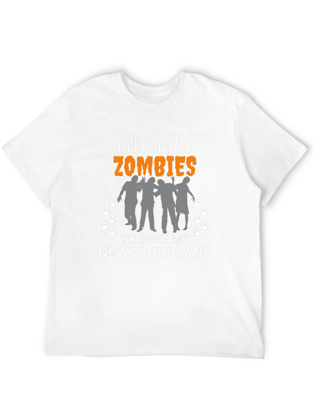 Zombie Newfoundland T-Shirt
