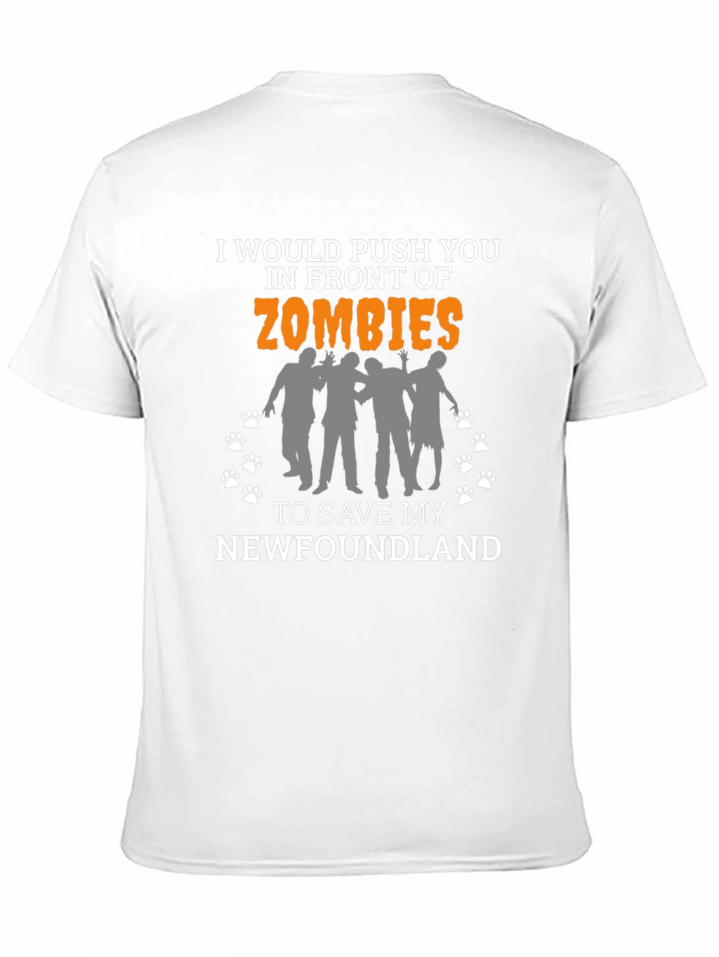 Zombie Newfoundland T-Shirt