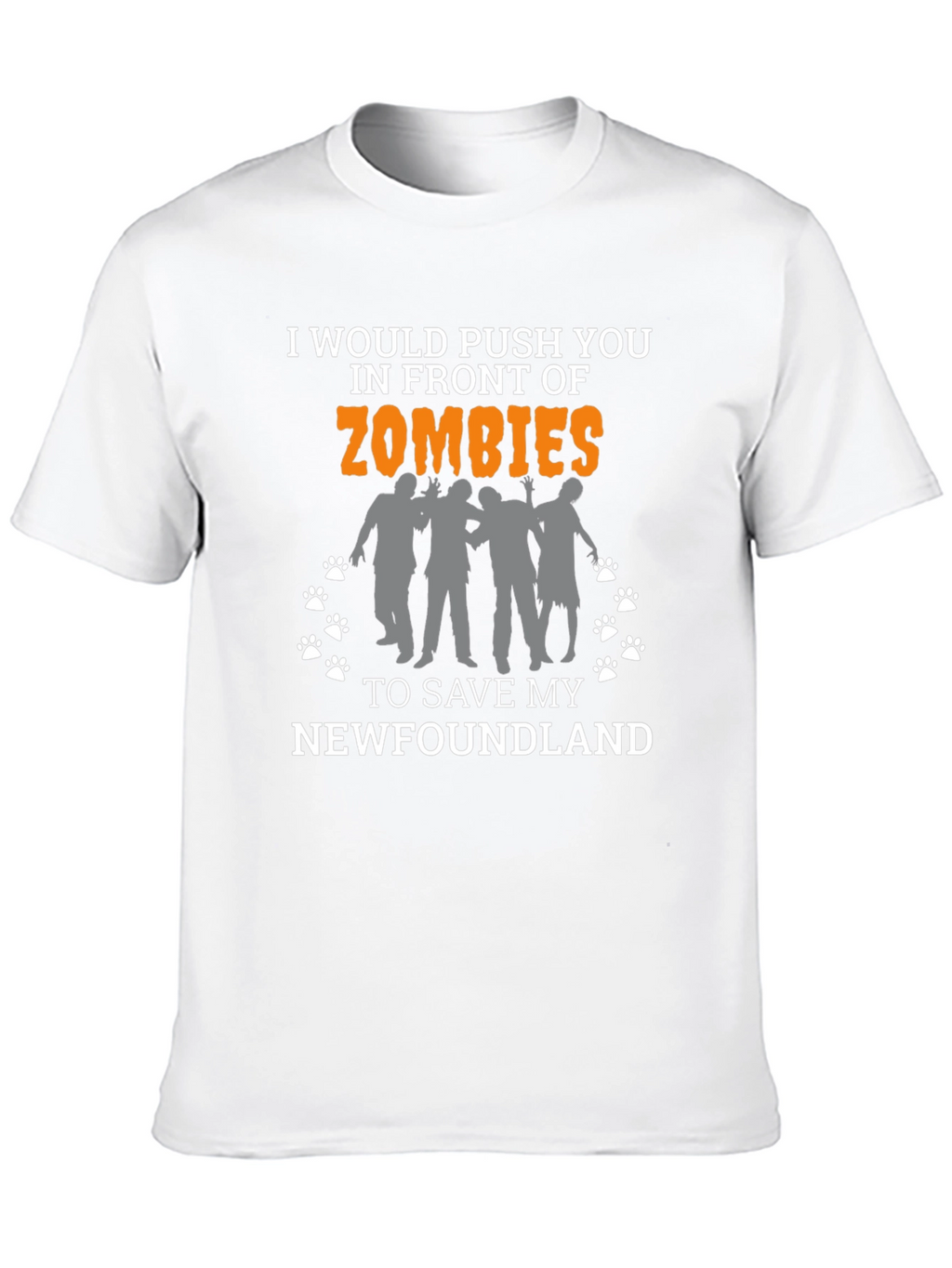 Zombie Newfoundland T-Shirt