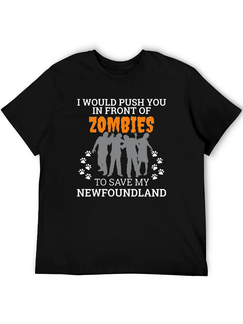 Zombie Newfoundland T-Shirt