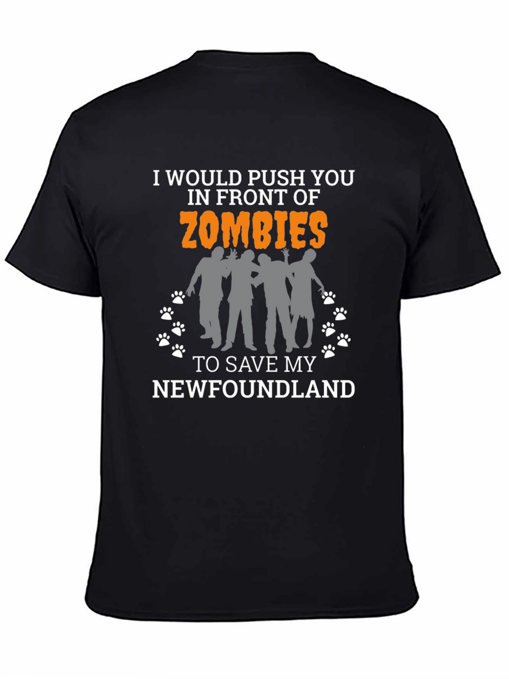 Zombie Newfoundland T-Shirt