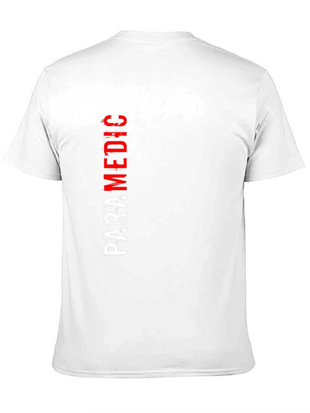 Paramedic Graphic T-Shirt - Black Crew Neck