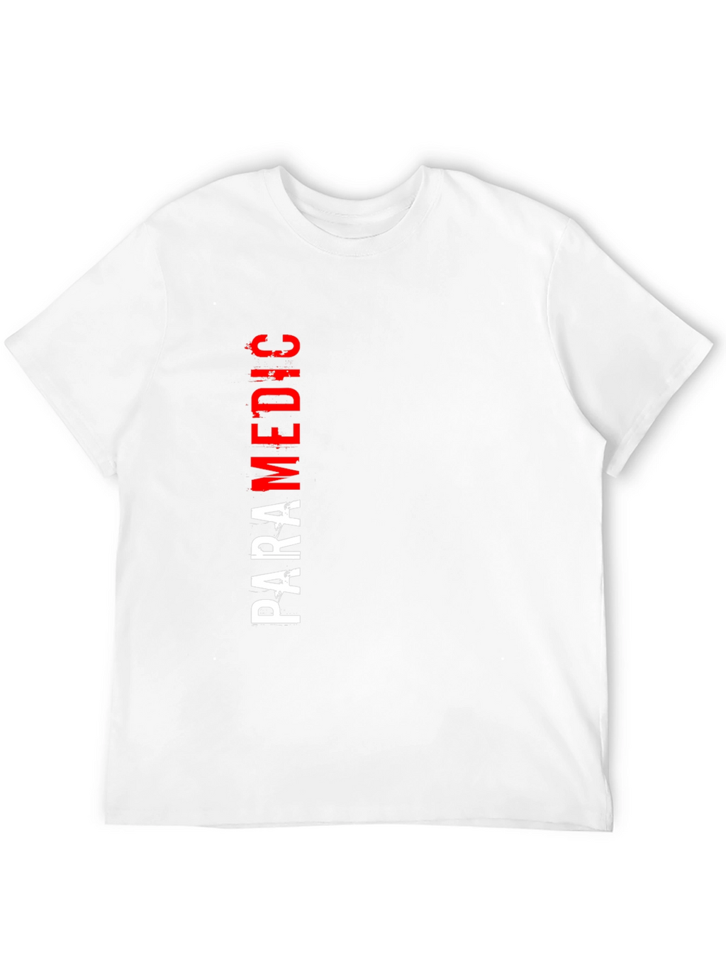 Paramedic Graphic T-Shirt - Black Crew Neck