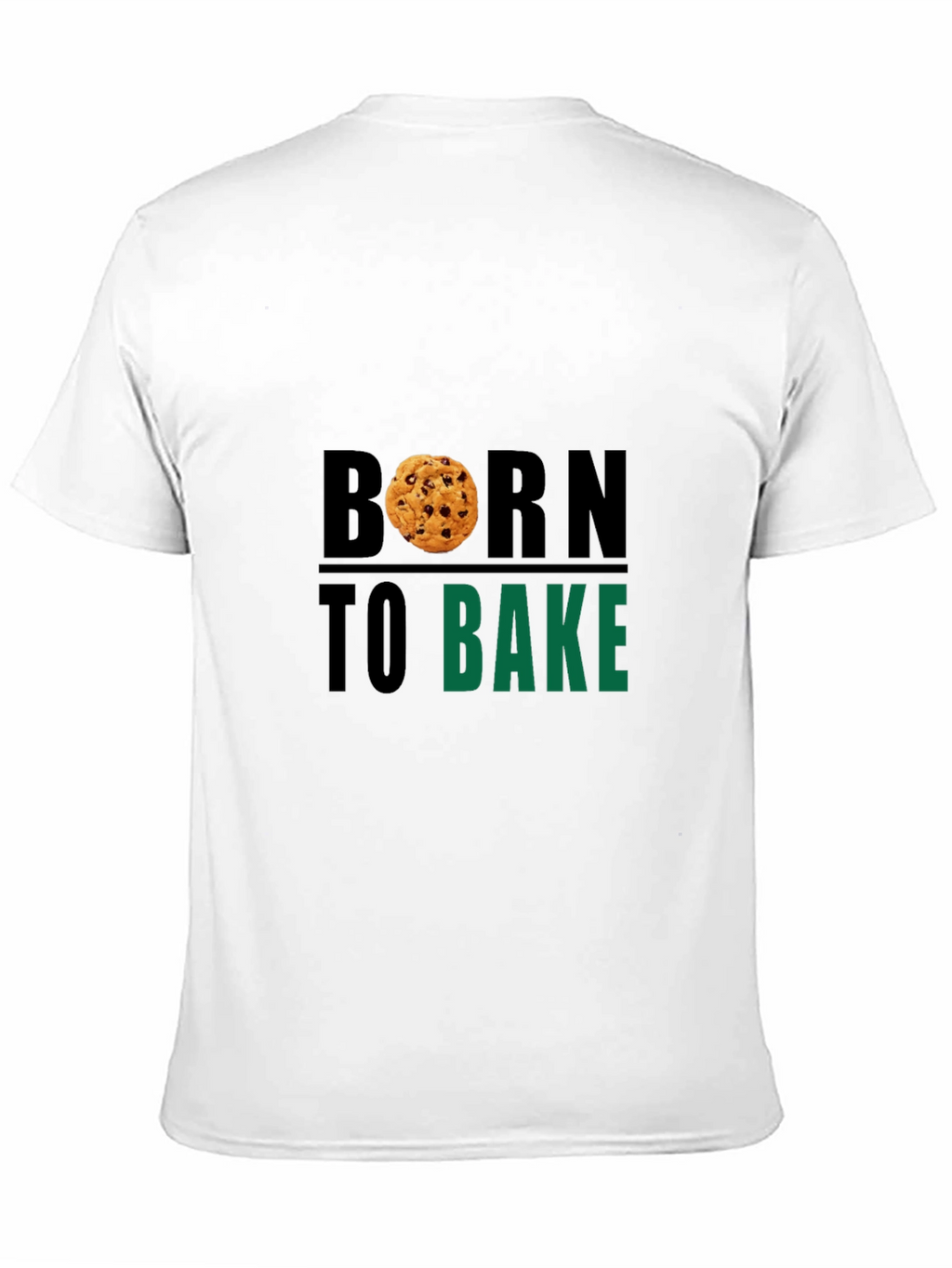 Born to Bake Cookie Graphic T-Shirt