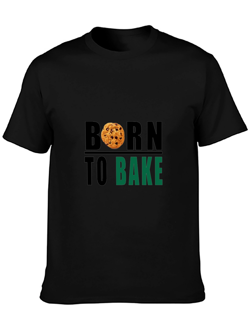 Born to Bake Cookie Graphic T-Shirt