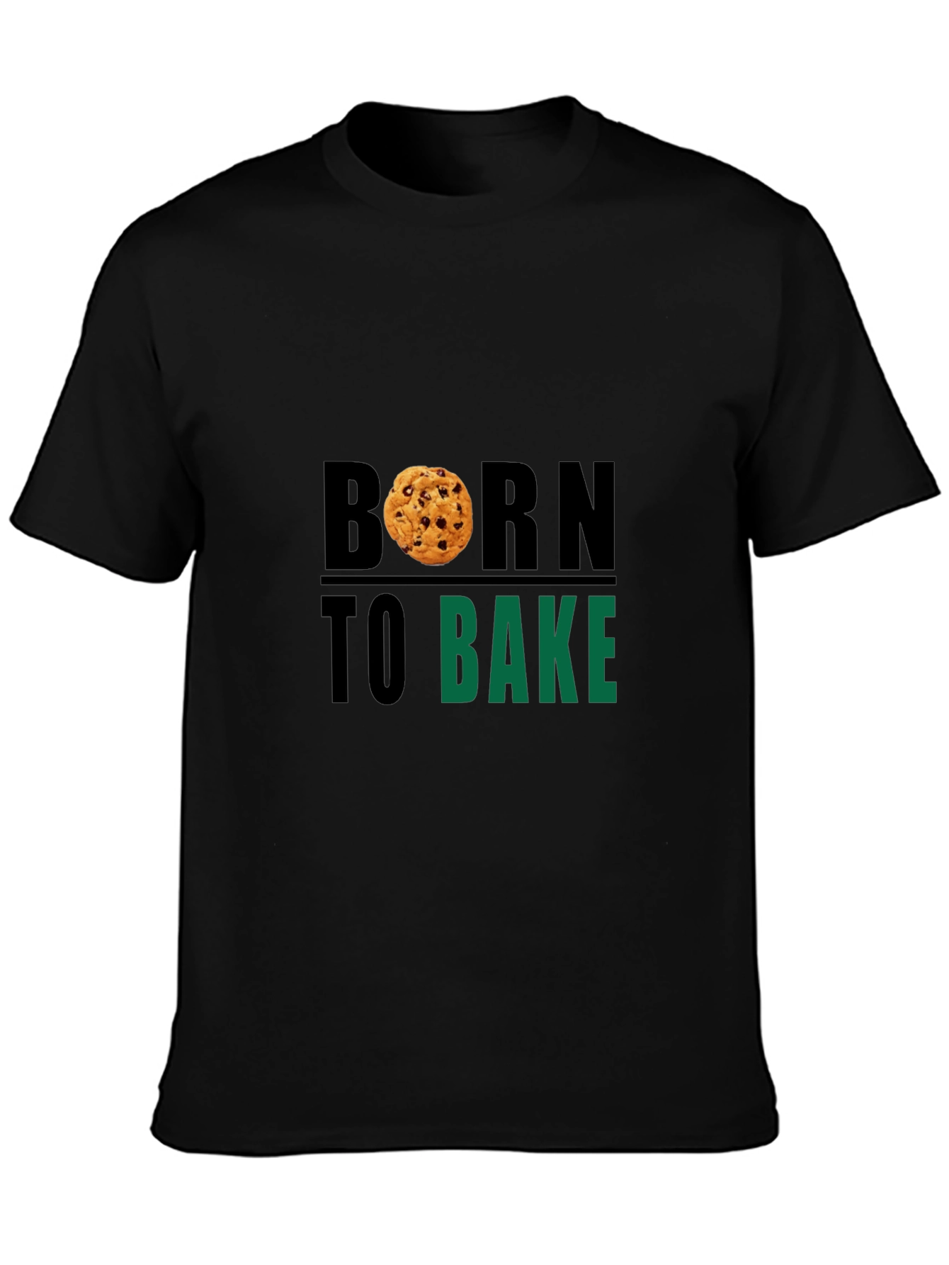 Born to Bake Cookie Graphic T-Shirt