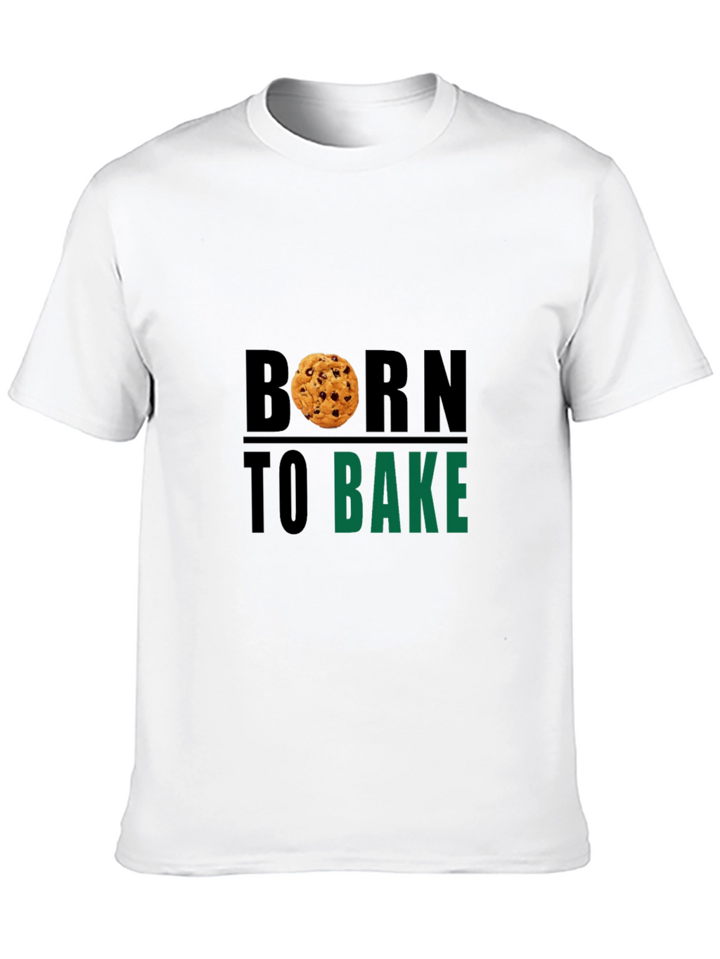 Born to Bake Cookie Graphic T-Shirt