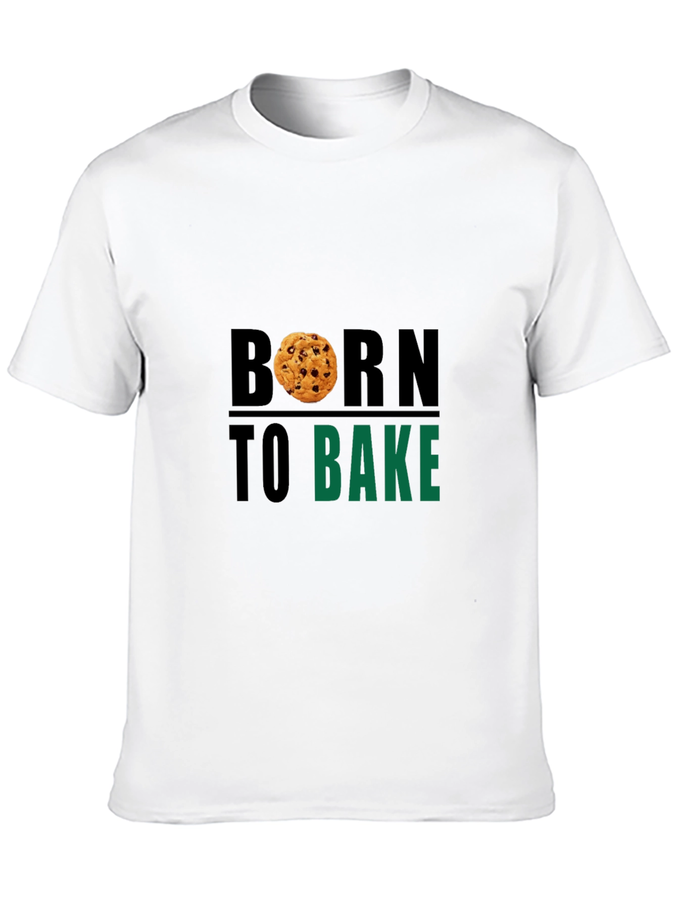 Born to Bake Cookie Graphic T-Shirt