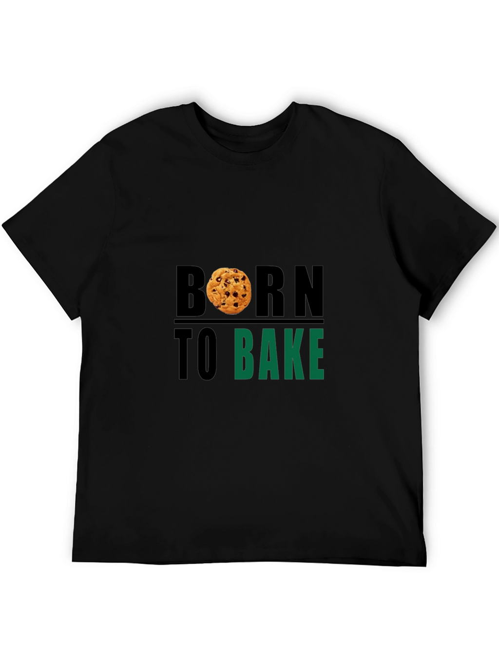 Born to Bake Cookie Graphic T-Shirt