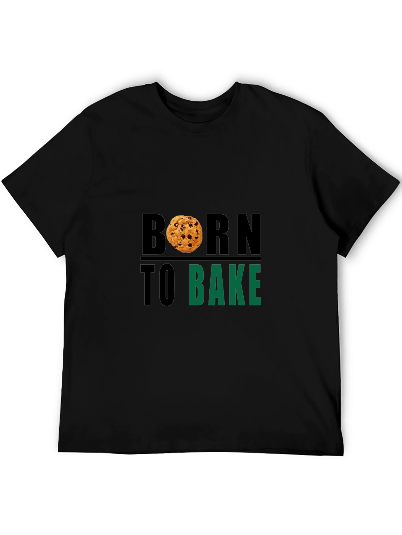 Born to Bake Cookie Graphic T-Shirt