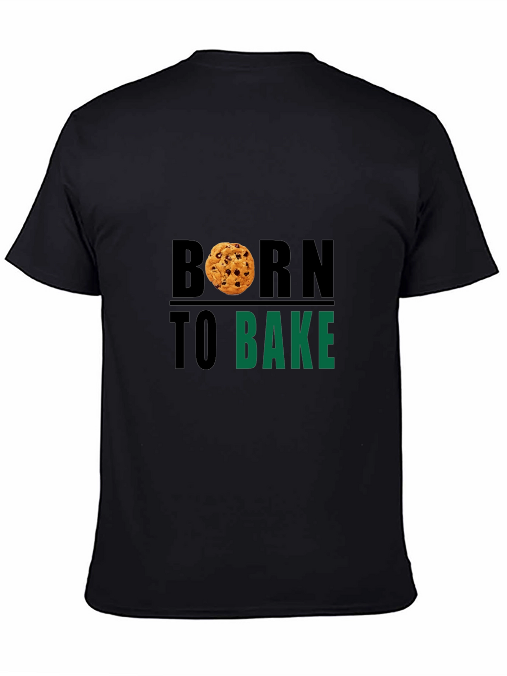 Born to Bake Cookie Graphic T-Shirt