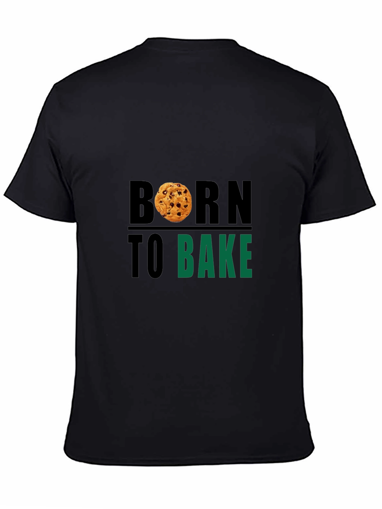 Born to Bake Cookie Graphic T-Shirt