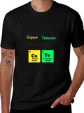 Funny Chemistry T-Shirt - Copper Tellurium