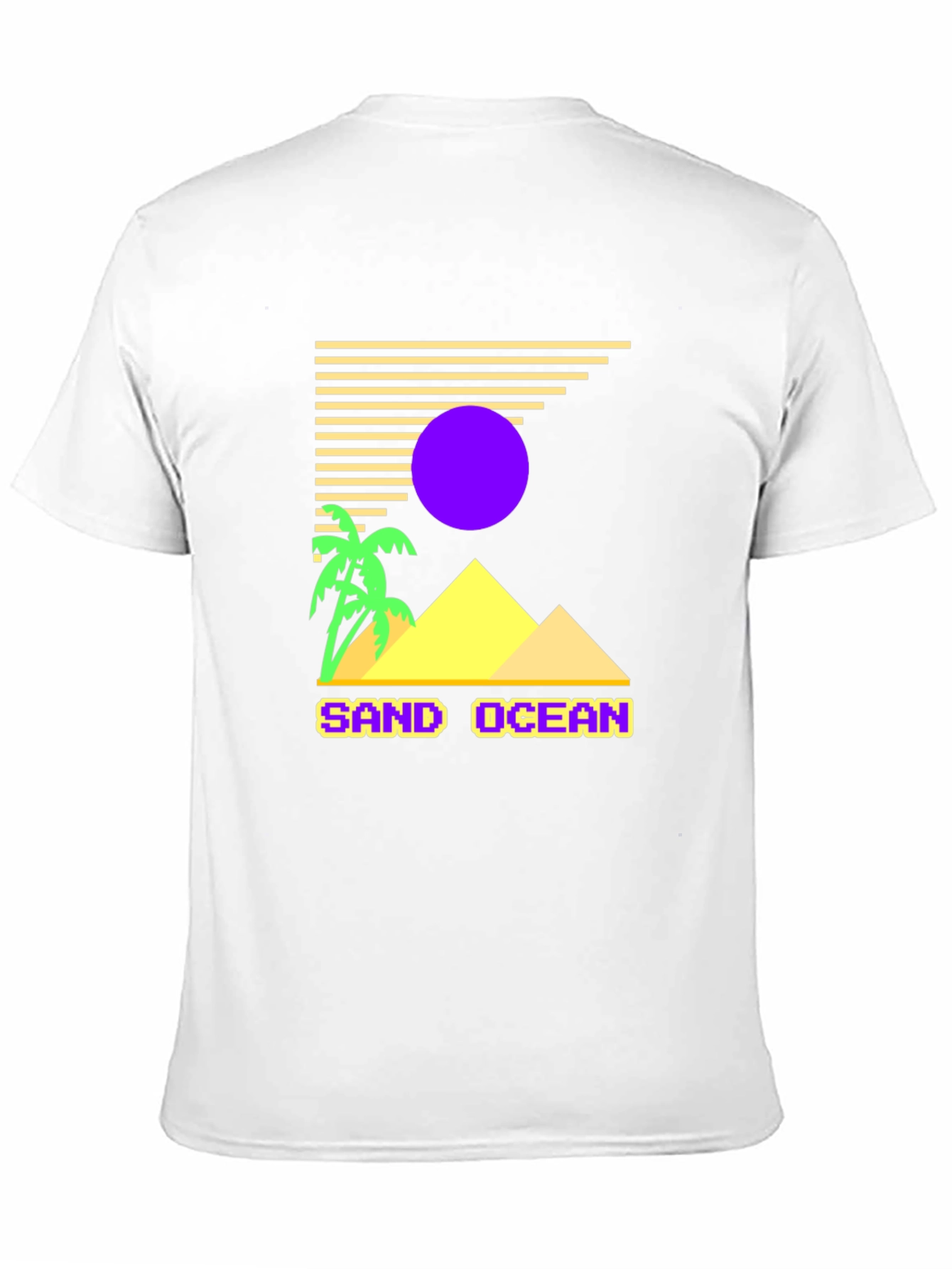 Retro Sand Ocean T-Shirt