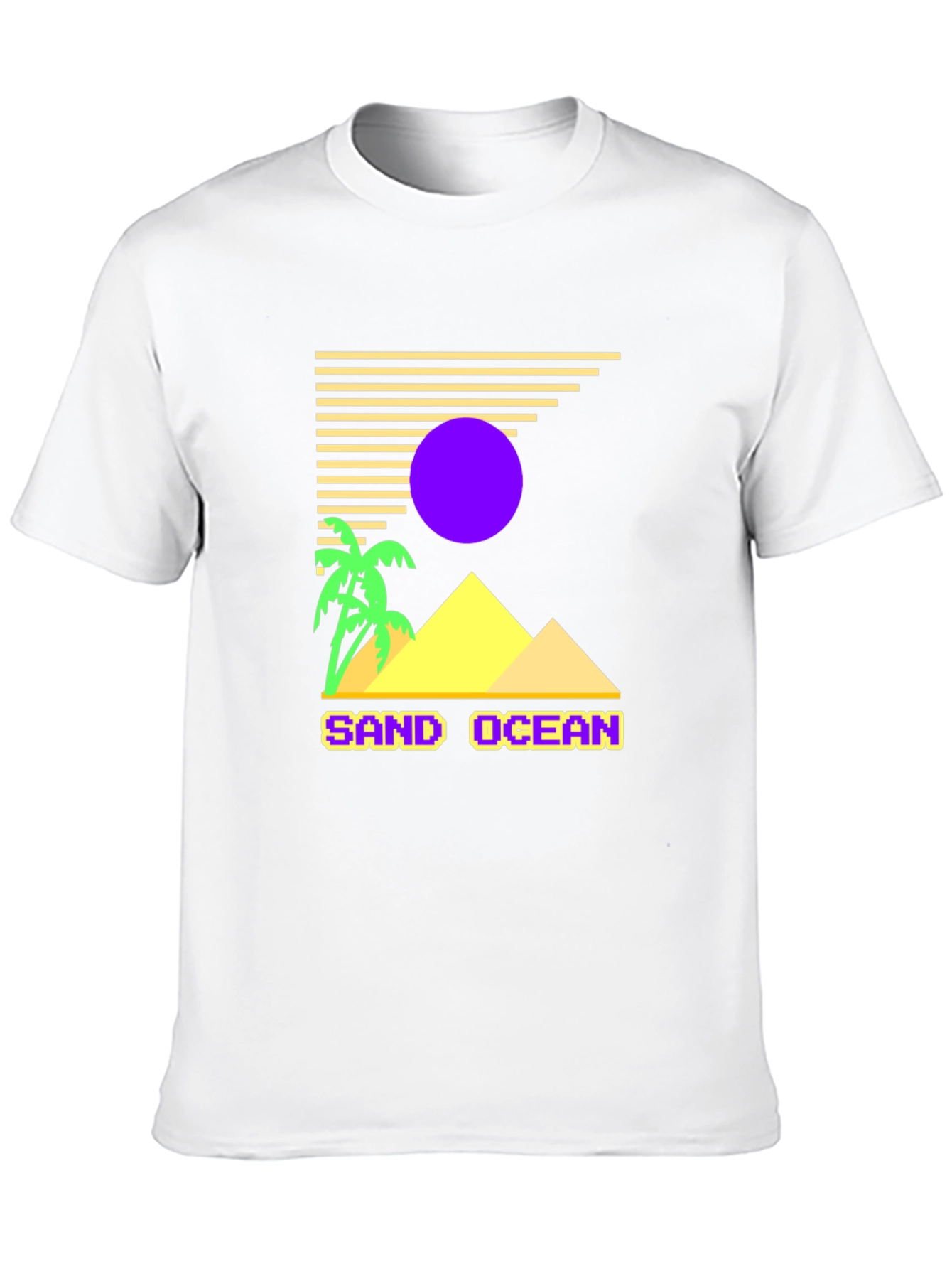 Retro Sand Ocean T-Shirt