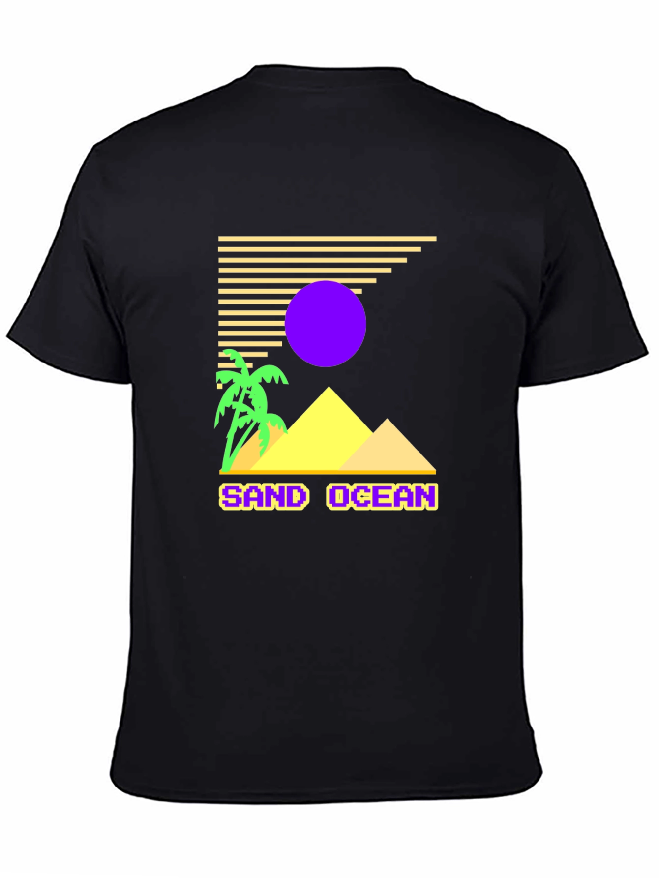Retro Sand Ocean T-Shirt