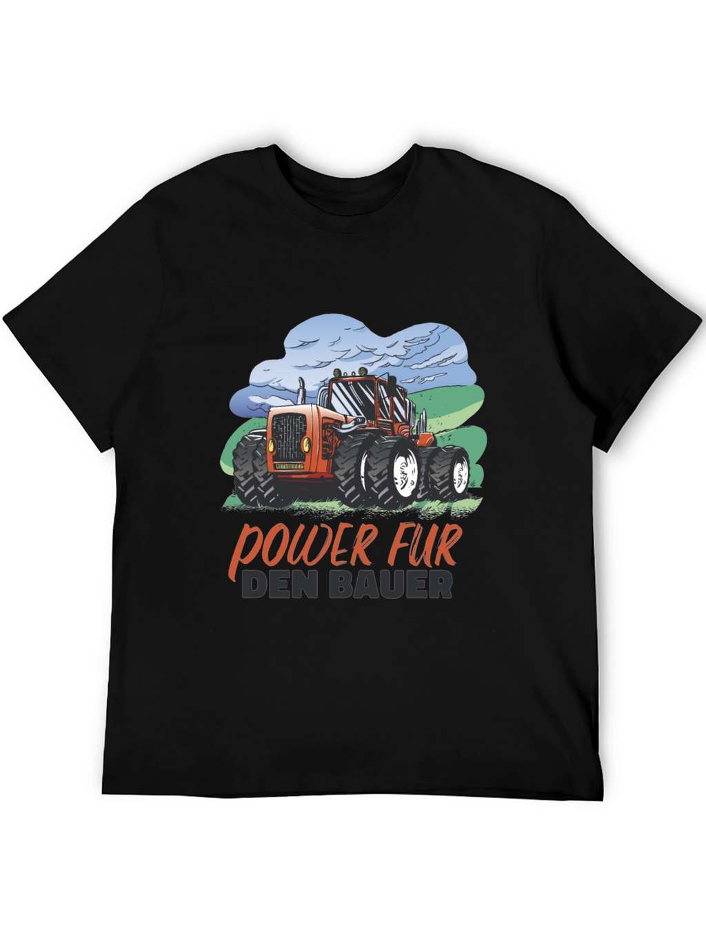 Tractor Power Farmer Graphic Tee