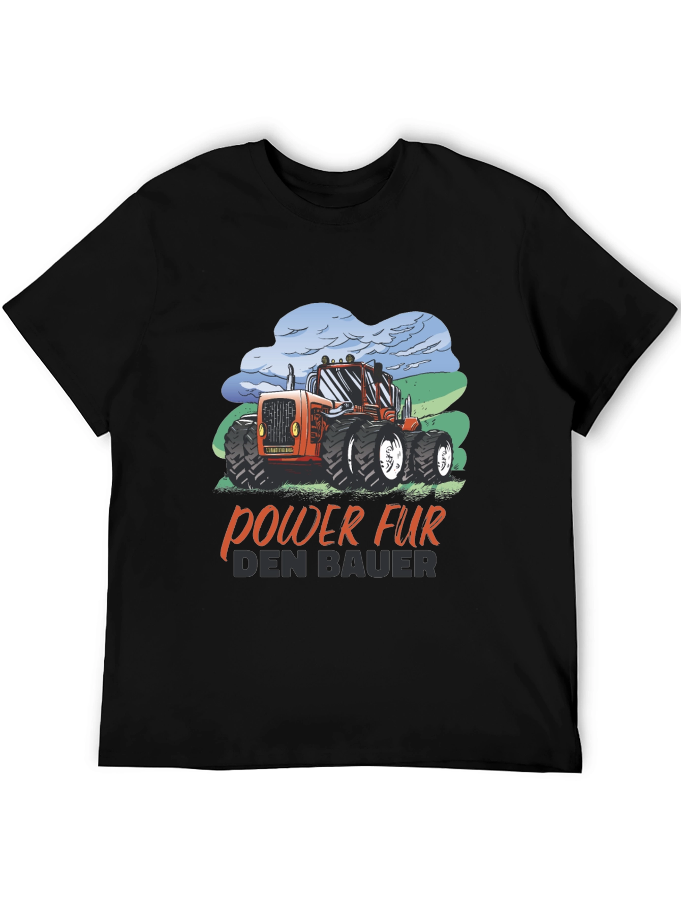 Tractor Power Farmer Graphic Tee