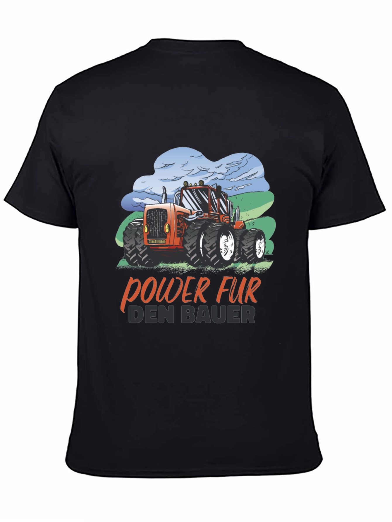 Tractor Power Farmer Graphic Tee