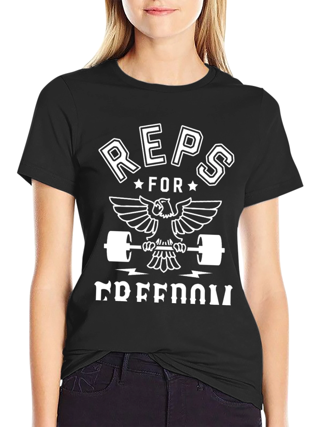 Reps for Freedom Graphic T-Shirt