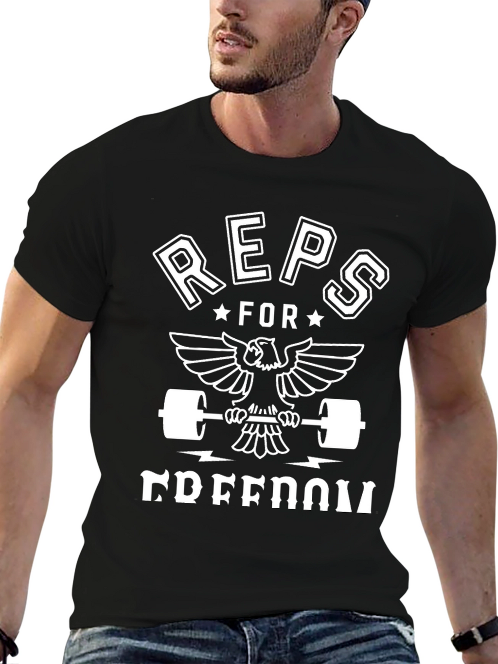 Reps for Freedom Graphic T-Shirt