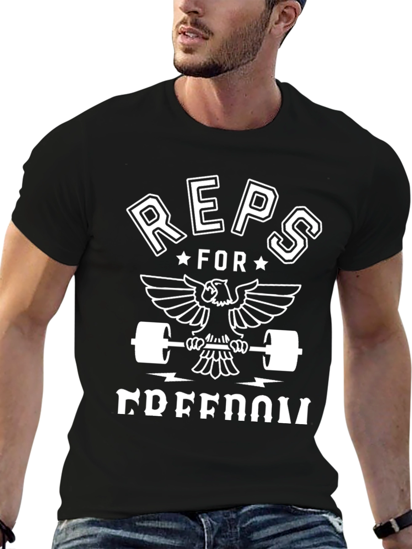 Reps for Freedom Graphic T-Shirt