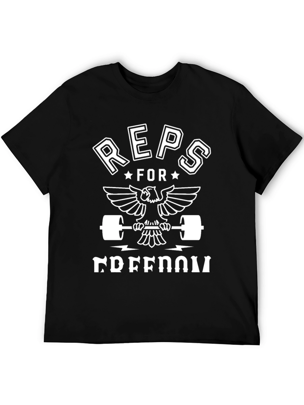 Reps for Freedom Graphic T-Shirt