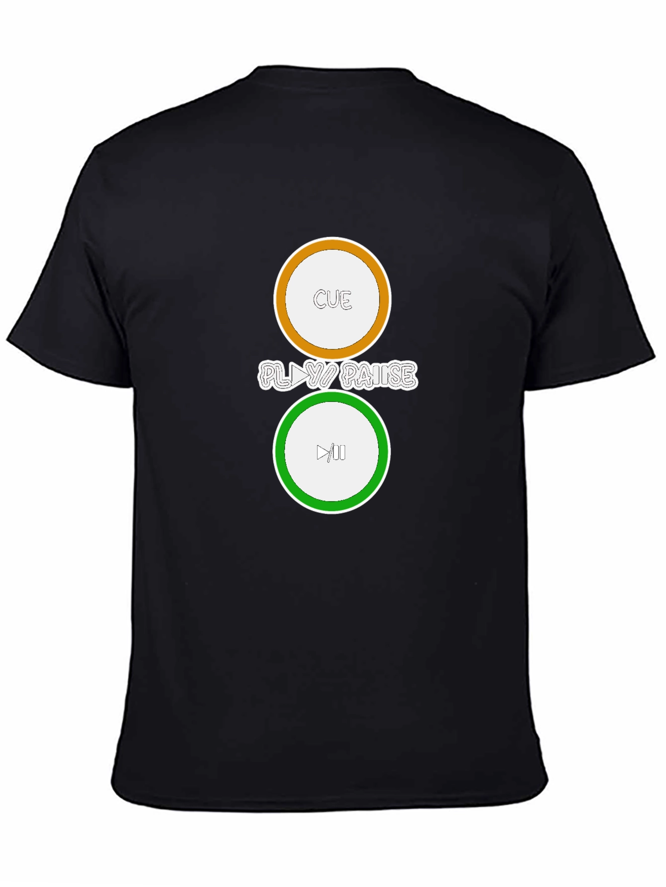 DJ Cue & Play T-Shirt - Music Lover Tee