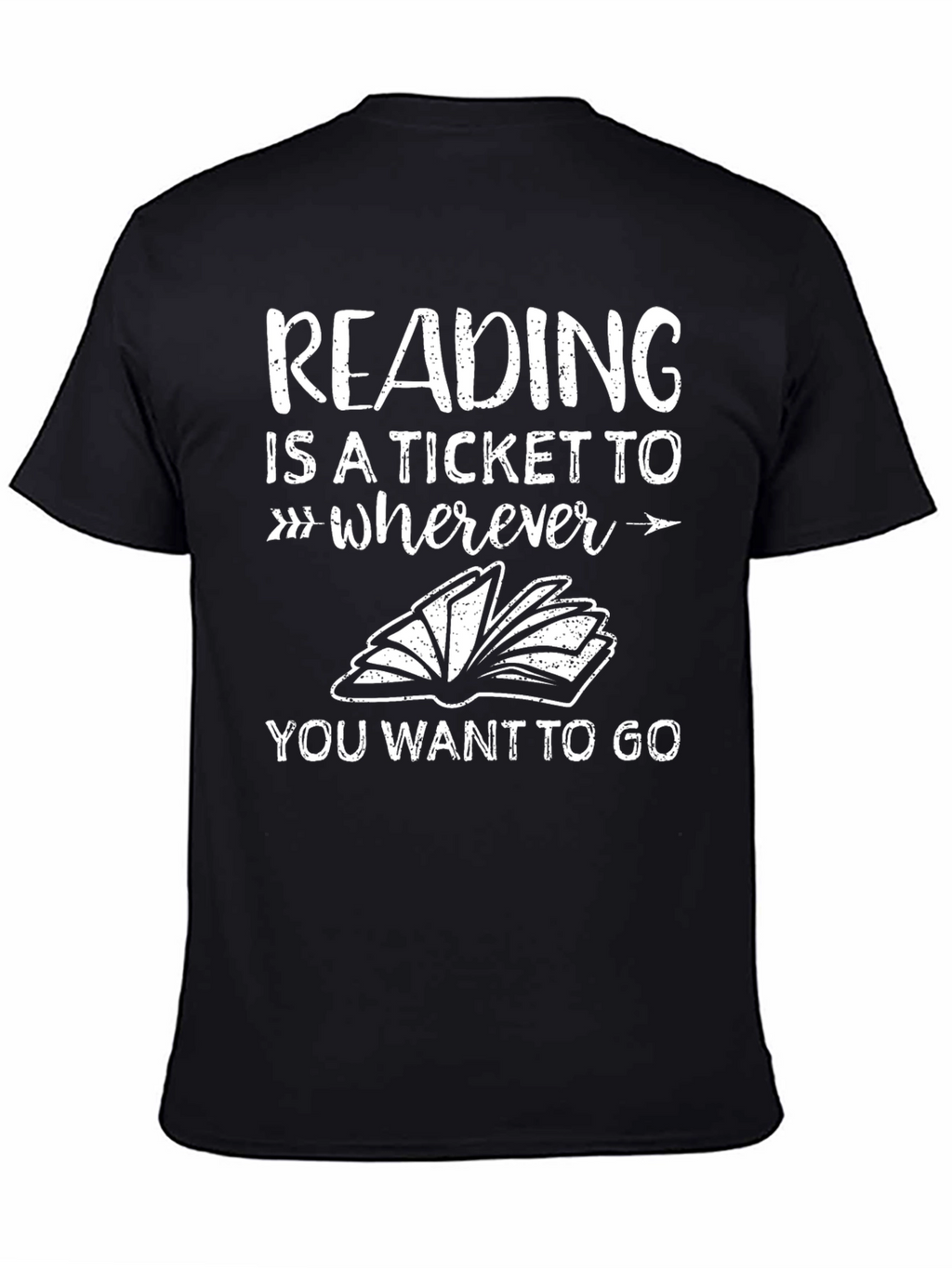 Reading is a Ticket T-Shirt