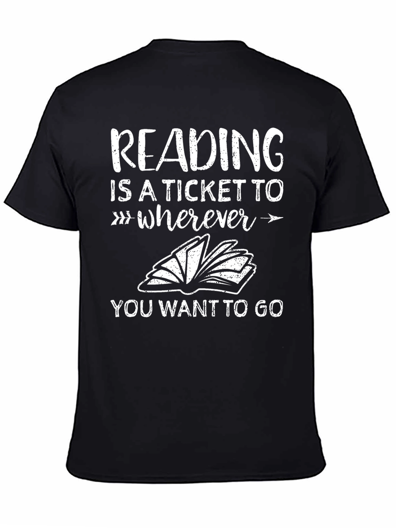 Reading is a Ticket T-Shirt