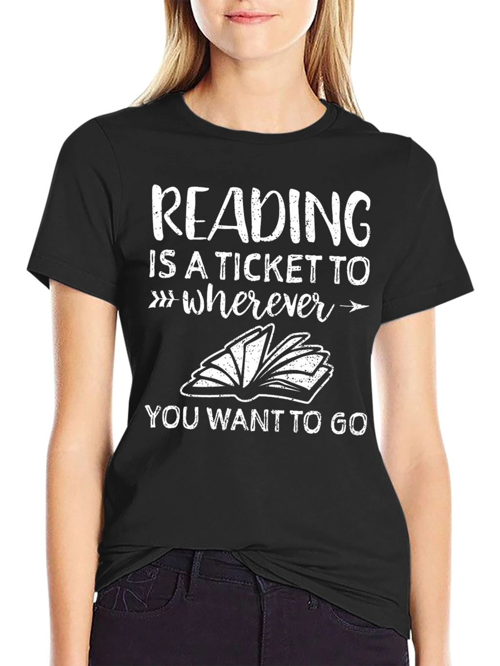 Reading is a Ticket T-Shirt