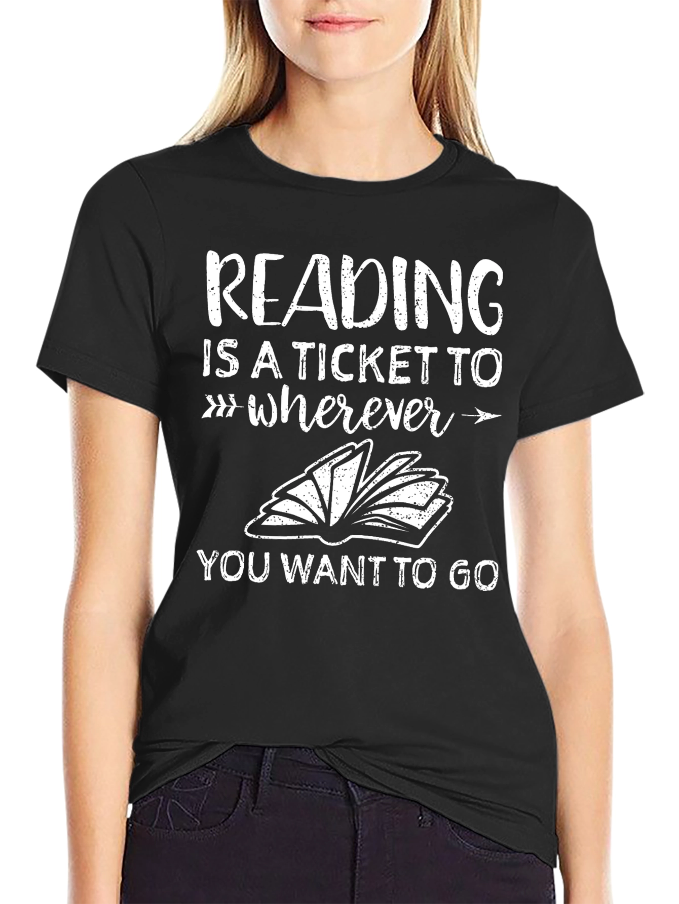 Reading is a Ticket T-Shirt