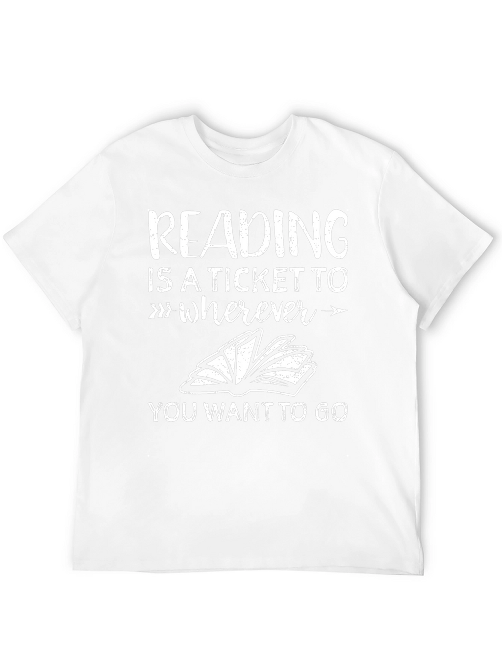 Reading is a Ticket T-Shirt