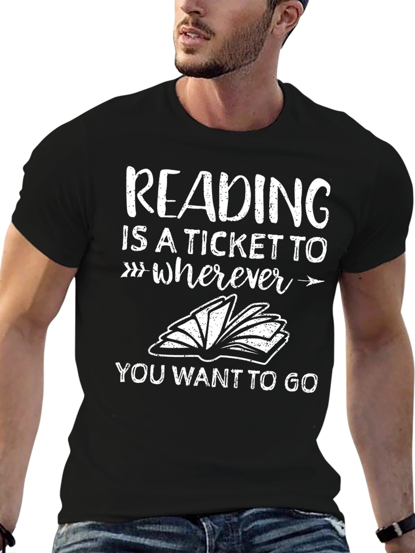 Reading is a Ticket T-Shirt
