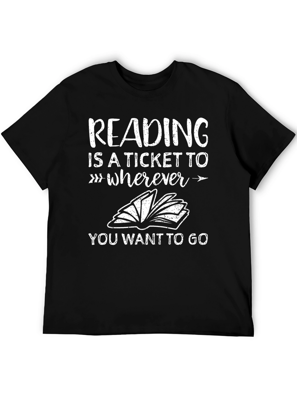 Reading is a Ticket T-Shirt