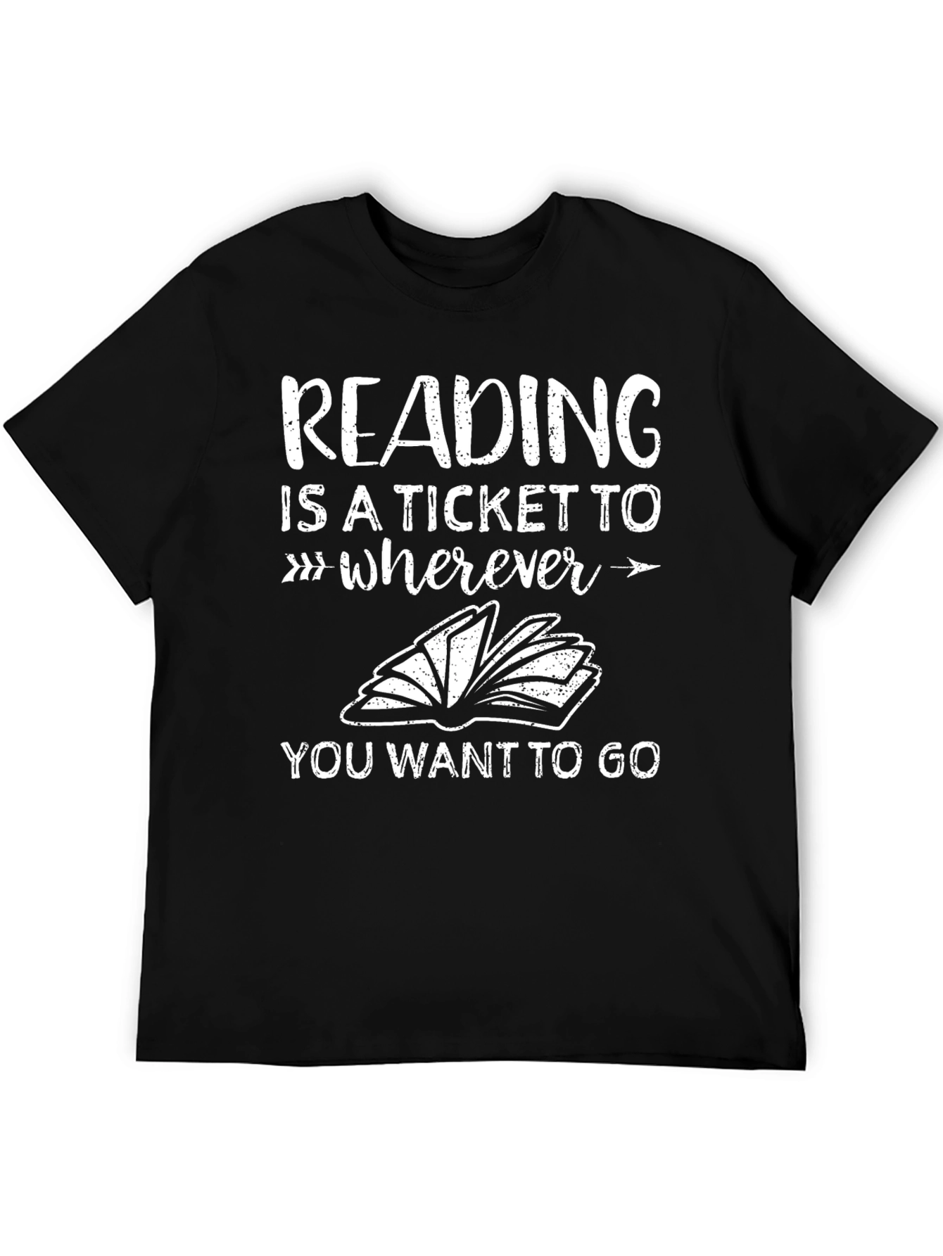Reading is a Ticket T-Shirt