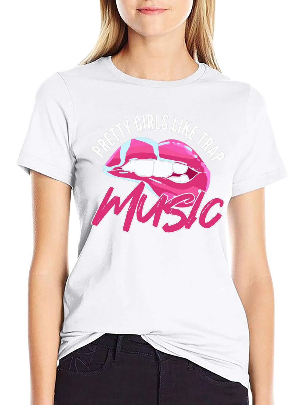 Pretty Girls Like Trap Music T-Shirt
