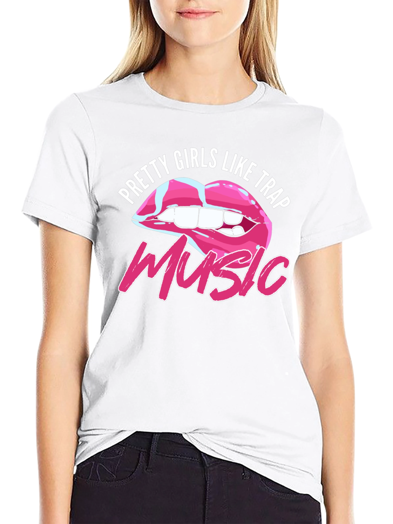 Pretty Girls Like Trap Music T-Shirt