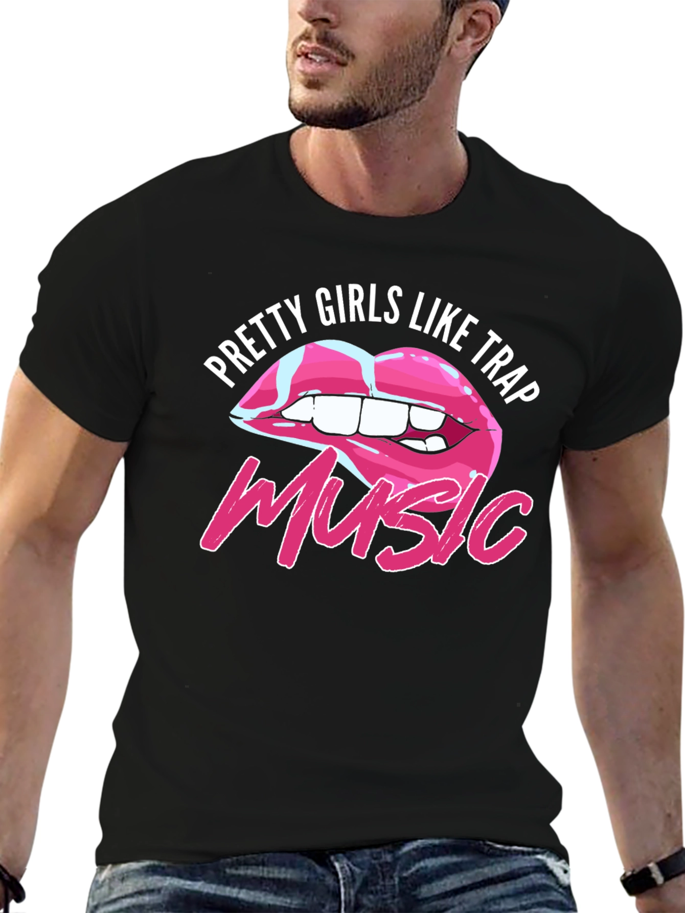 Pretty Girls Like Trap Music T-Shirt