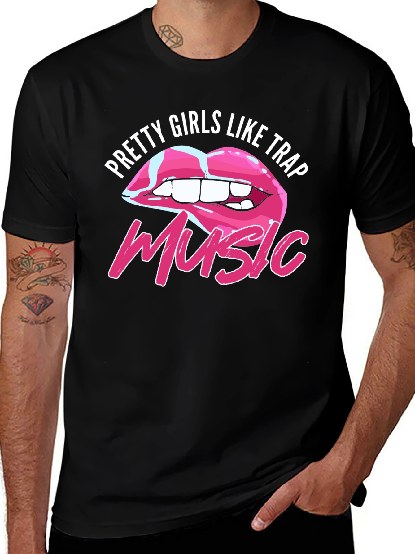 Pretty Girls Like Trap Music T-Shirt
